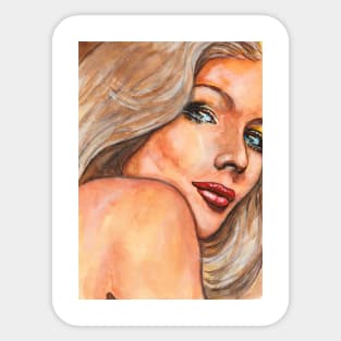 Veronica Lake Sticker